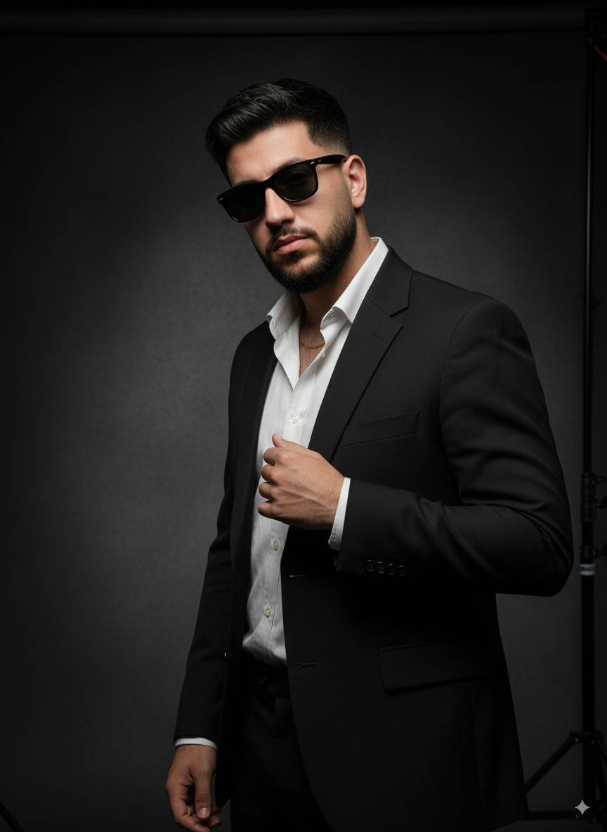 Ali Yaser Al Harik — 7EREK